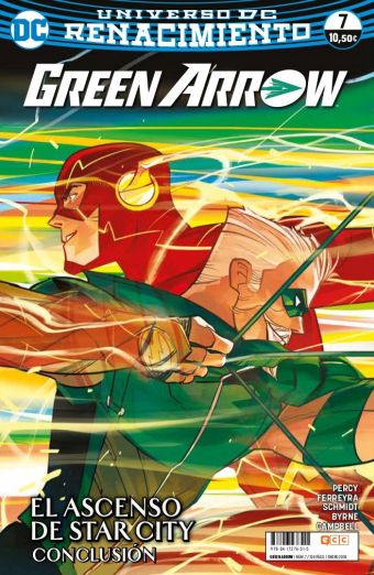 Green Arrow vol. 2, núm. 07 (Renacimiento)