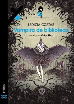 VAMPIRA DE BIBLIOTECA