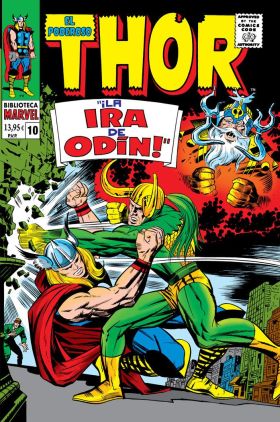 BIBLIOTECA MARVEL. EL PODEROSO THOR 10