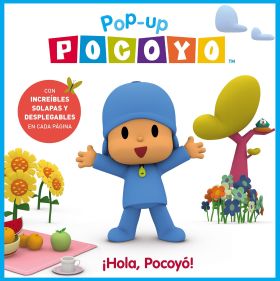 POCOYO. LIBRO POP-UP - IHOLA, POCOYO!