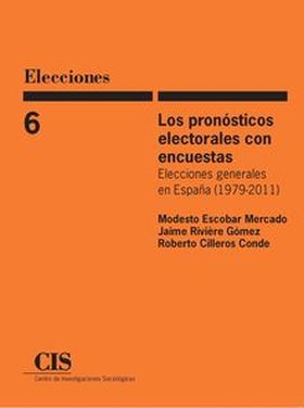 Los pronósticos electorales con encuestas
