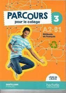 PARCOURS 3 PACK CAHIER DEXERCICES