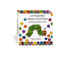La pequeña oruga glotona desplegable mini con estuche