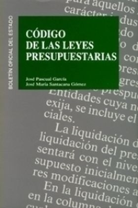 Código de las Leyes Presupuestarias