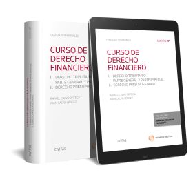 Curso de derecho financiero (Papel + e-book)