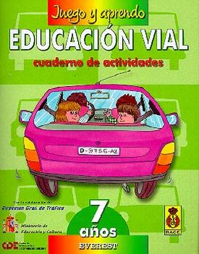 JUEGO Y APRENDO EDUCACION VIAL 2 (7 AÑOS)