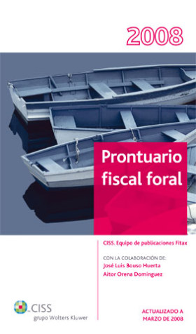 PRONTUARIO FISCAL FORAL 2008