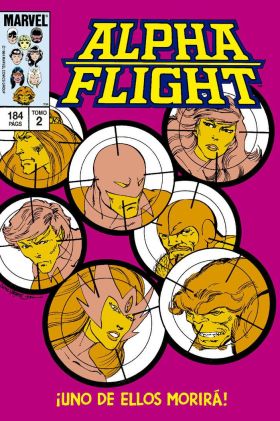 BIBLIOTECA ALPHA FLIGHT Nº.2- UNO DE ELLOS MORIRA