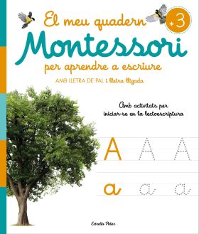 El meu quadern Montessori per aprendre a escriure
