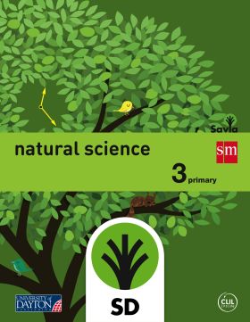 SD Alumno. Natural science. 3 Primary. Savia [2015]
