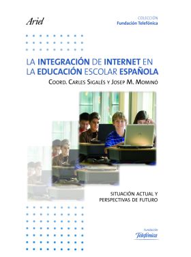 La integración de Internet en la educación escolar española