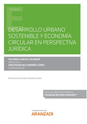 Desarrollo urbano sostenible y economía circular en perspectiva jurídica (Papel 