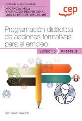 Manual. Programación didáctica de acciones formativas para el empleo (MF1442_3).