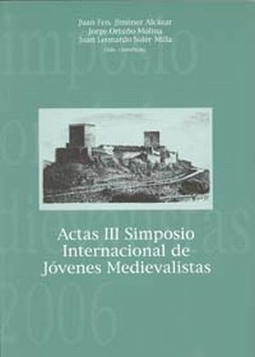 Actas iii Simposio Internacional de Jóvenes Medievalistas
