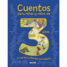 CUENTOS PARA 3 AÑOS