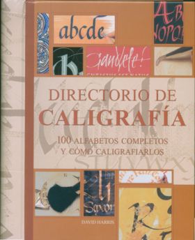 DIRECTORIO DE CALIGRAFIA. 100 ALFABETOS