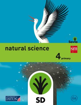 SD ALUMNO. NATURAL SCIENCE. 4 PRIMARY. SAVIA