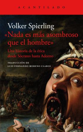 ""NADA ES MAS ASOMBROSO QUE EL HOMBRE""