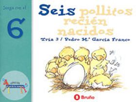 SEIS POLLITOS RECIEN NACIDOS