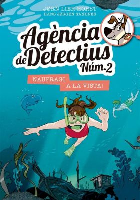 AGÈNCIA DE DETECTIUS NÚM. 2 - 13. NAUFRAGI A LA VISTA!
