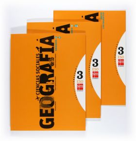 Tablet: Ciencias sociales, geografía. 3 ESO. ConECE100ta 2.0. Trimestres