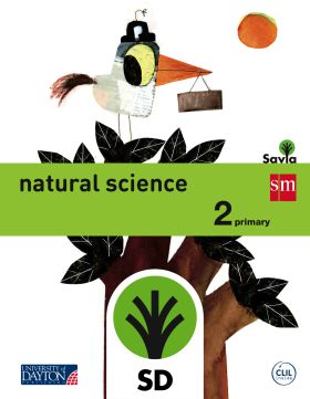 SD ALUMNO. NATURAL SCIENCE. 2 PRIMARY. SAVIA