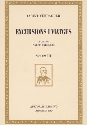 Excursions i viatges, III
