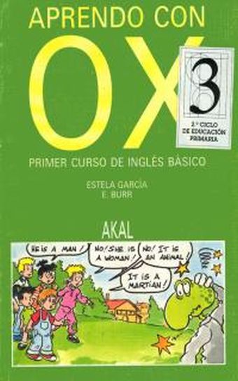Inglés Básico 3º E.P. Aprendo con OX.