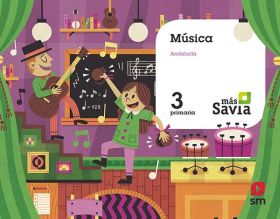 SD ALUMNO. MÚSICA. 3 PRIMARIA. MAS SAVIA. ANDALUCÍA