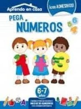 PEGA NUMEROS (6-7 AÑOS) APRENDO EN CASA
