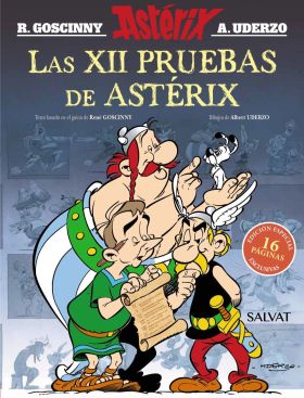 XII PRUEBAS DE ASTERIX, LAS. EDICION ESPECIAL