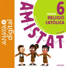 RELIGIÓ CATÒLICA 6. PRIMÀRIA. ANAYA + DIGITAL.