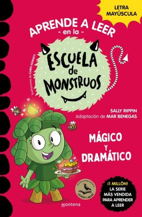 APRENDER A LEER EN LA ESCUELA DE MONSTRUOS 23 - MAGICO Y DRAMATICO
