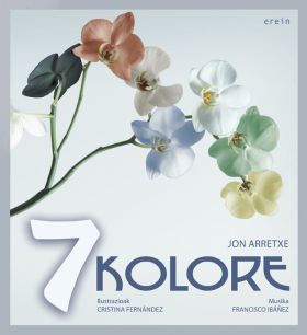 7 kolore