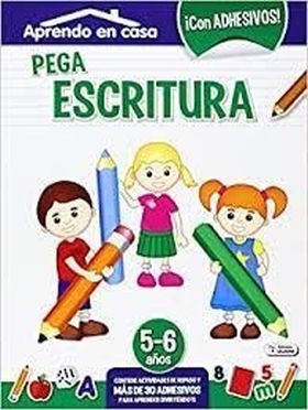 PEGA ESCRITURA (5-6 AÑOS) APRENDO EN