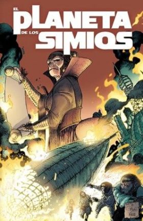 El Planeta de los Simios vol. 3: Hijos del fuego