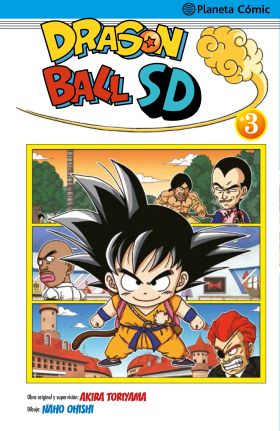 DRAGON BALL SD Nº03