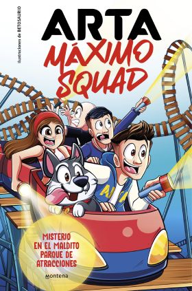 ARTA MAXIMO SQUAD 3 - MISTERIO EN EL MALDITO PARQUE DE ATRACCIONE