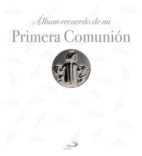ALBUM RECUERDO MI PRIMERA COMUNION MODELO B