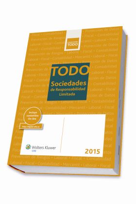 TODO SOCIEDADES DE RESPONSABILIDAD LIMITADA 2015