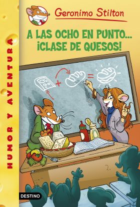 A LAS OCHO EN PUNTO... ¡CLASE DE QUESOS!