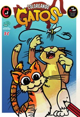 Coloreando Gatos #1