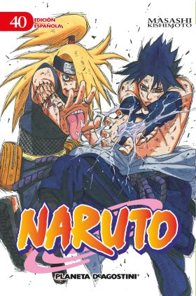NARUTO Nº40/72