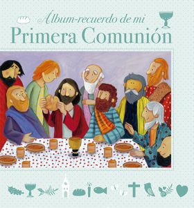 ALBUM RECUERDO MI PRIMERA COMUNION MODELO C