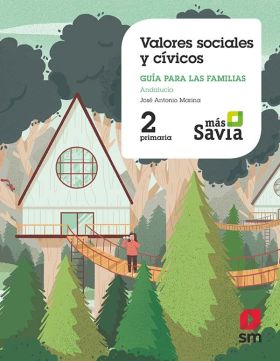 SD ALUMNO. VALORES SOCIALES Y CÍVICOS. 2 PRIMARIA. MAS SAVIA. ANDALUCÍA