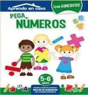 PEGA NUMEROS (5-6 AÑOS) APRENDO EN CASA