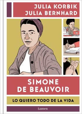 SIMONE DE BEAUVOIR.QUIERO TODO DE LA VID