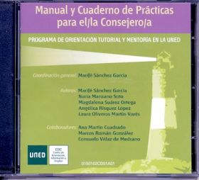 Manual y cuaderno de prácticas para el/la consejero/a. Programa de orientación t