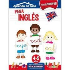 PEGA INGLES (4-5 AÑOS) APRENDO EN CASA