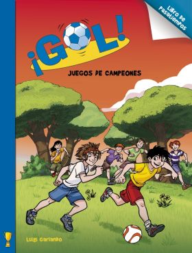 Juegos de campeones (¡Gol! Pasatiempos)